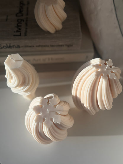 Waves Candles