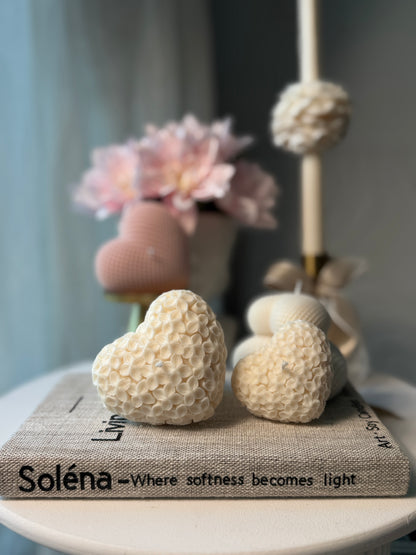 Hearts in Bloom Candles