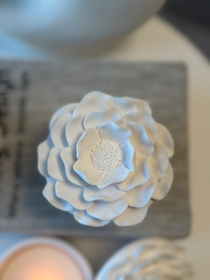Fleur Sculpted Jar Collection