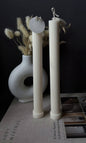 Ribbed Taper Candle Collection