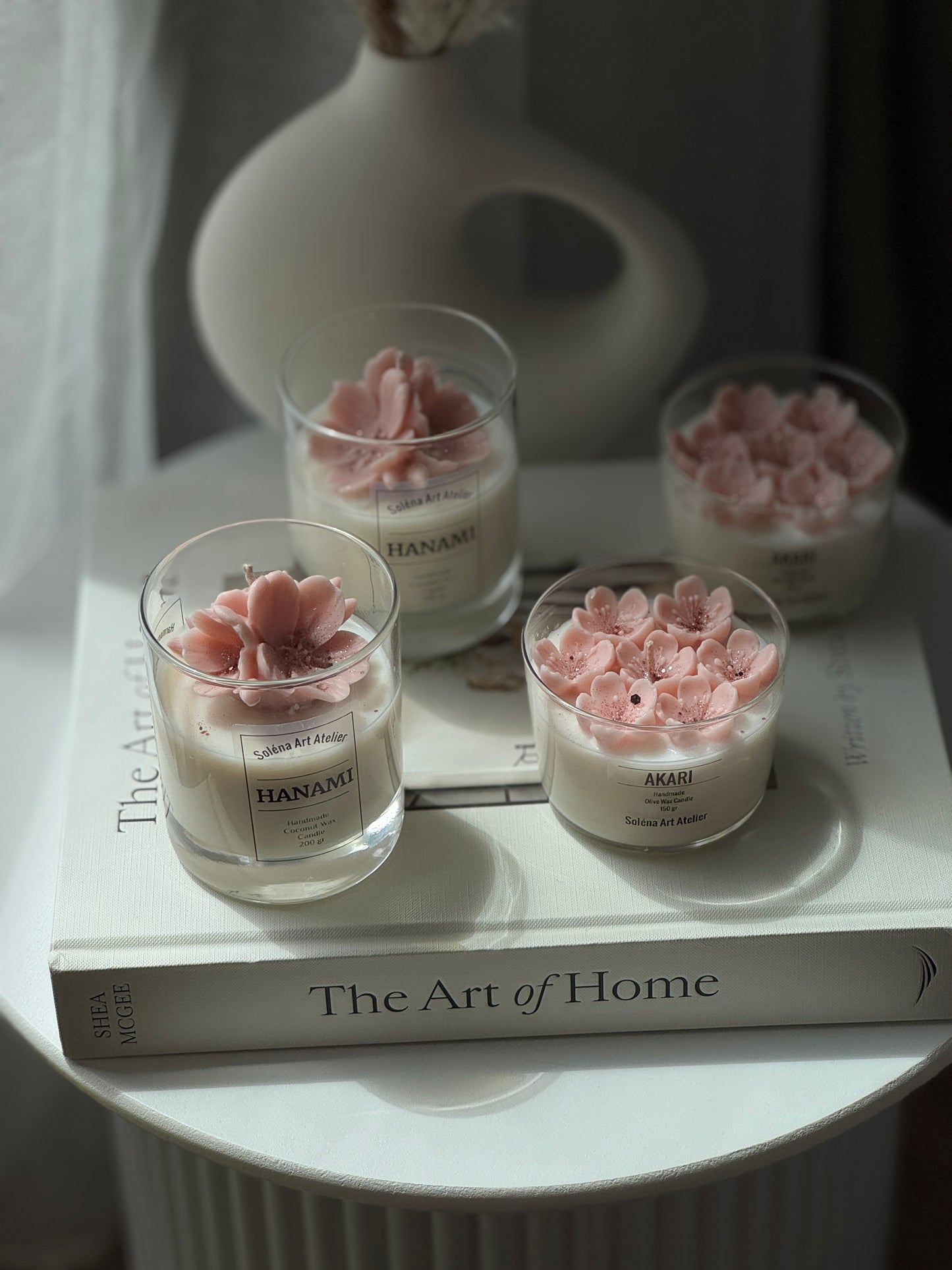 Sakura Collection Candles
