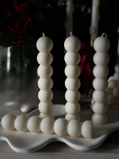 Luma | Sphere Taper Candle