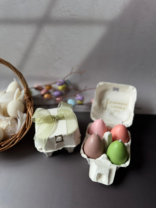 Easter Eggs Box Candles