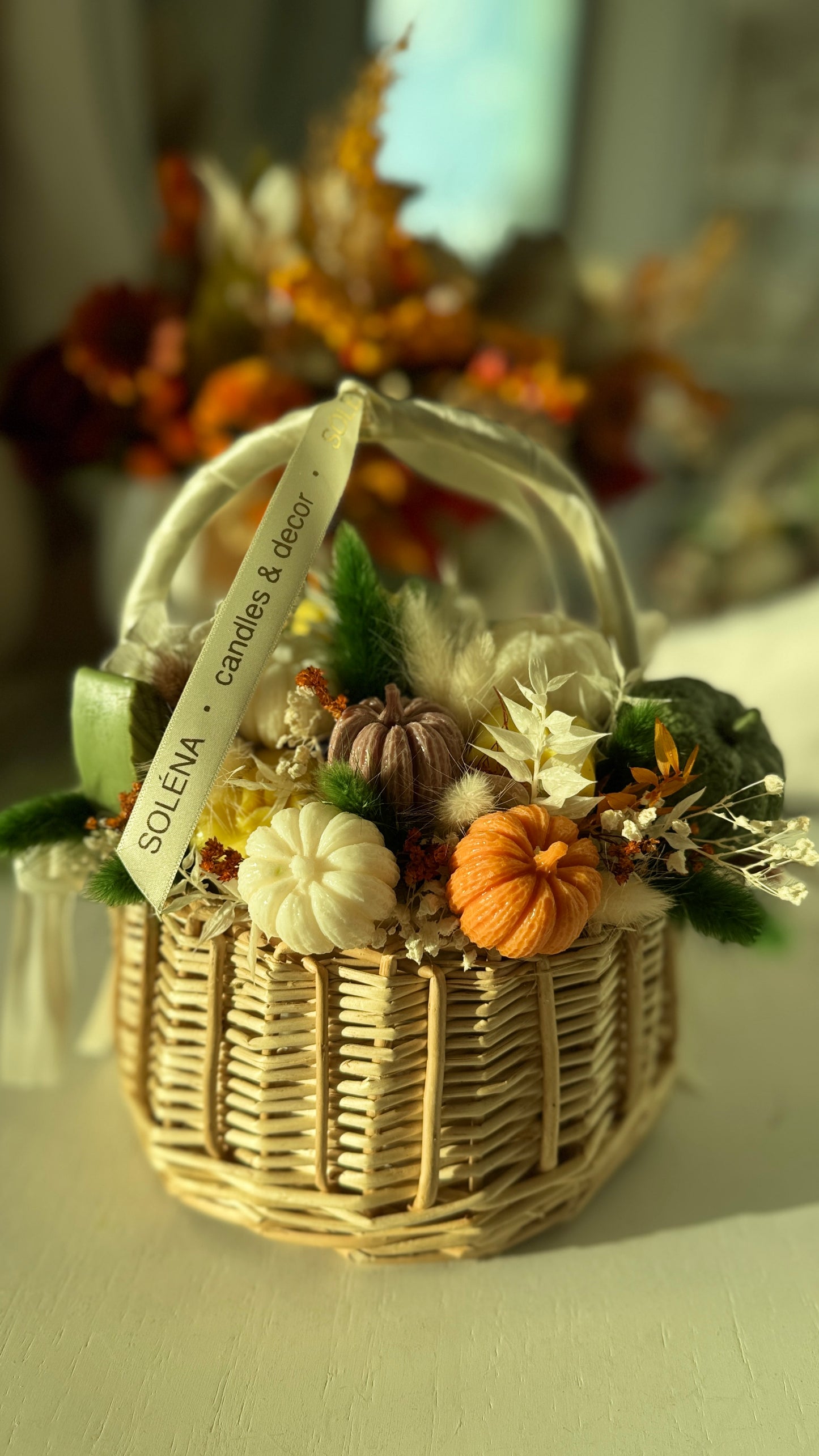 Autumn Harvest Basket 🍂