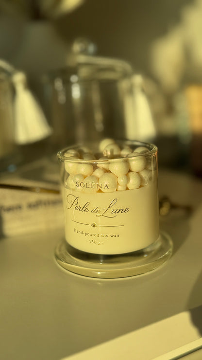 Perle de Lune — Hand-Poured Soy Candle | 150g