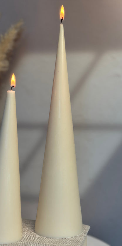 Linéa Cone Candles