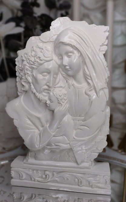 Sacred  Family Candle | Statuette