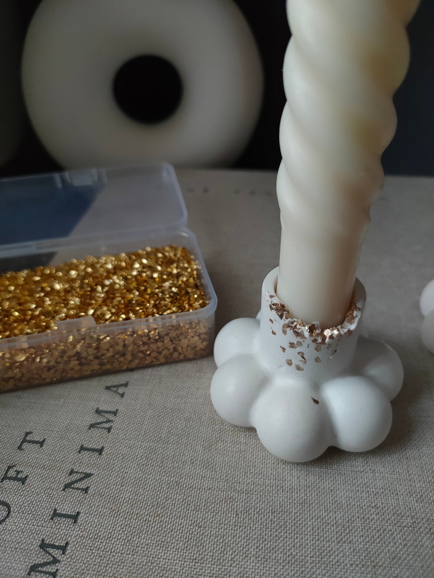 Daisy Duo | Candle Holders