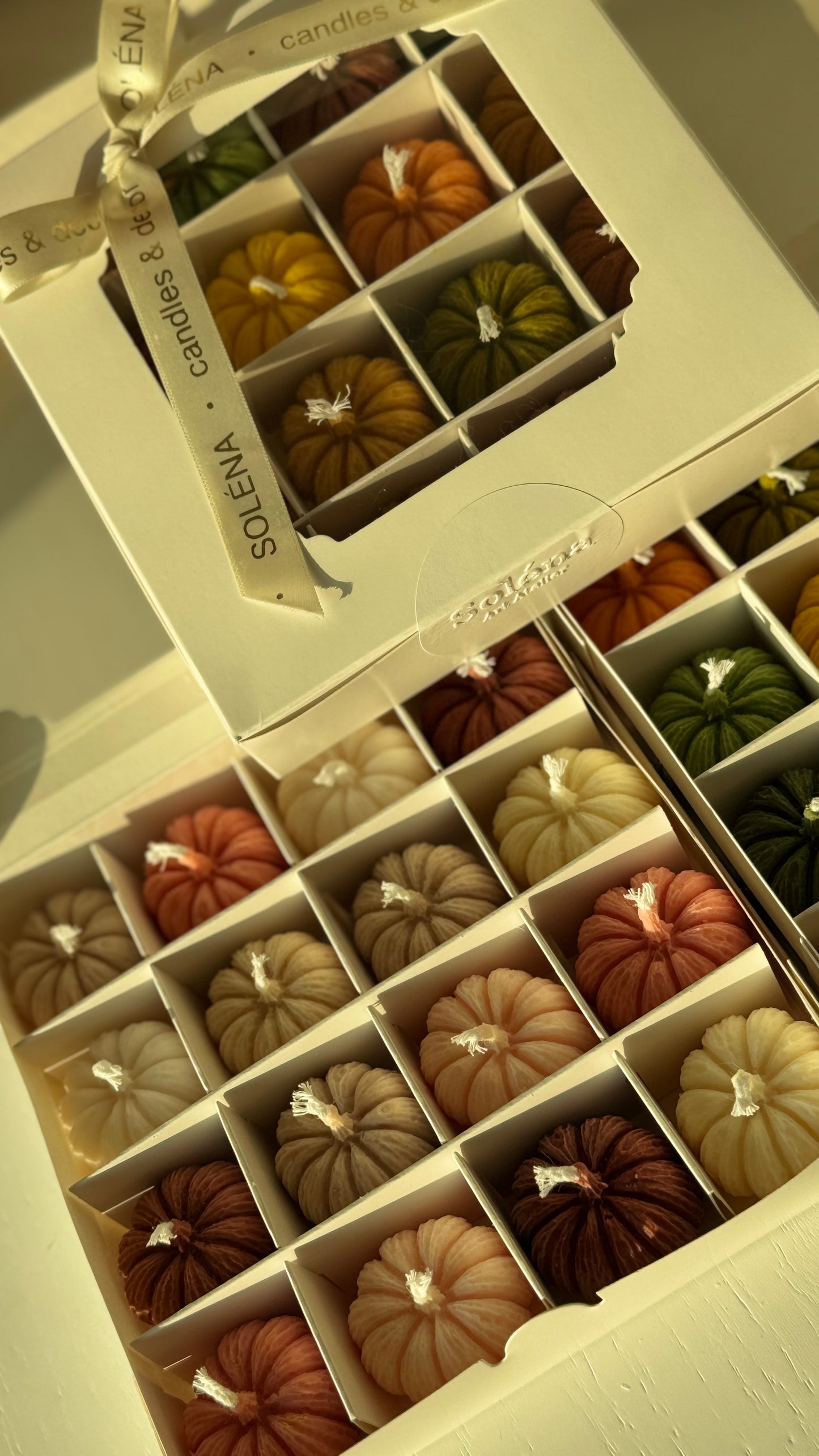 Harvest Twelve — Mini Pumpkin Candle Gift Box