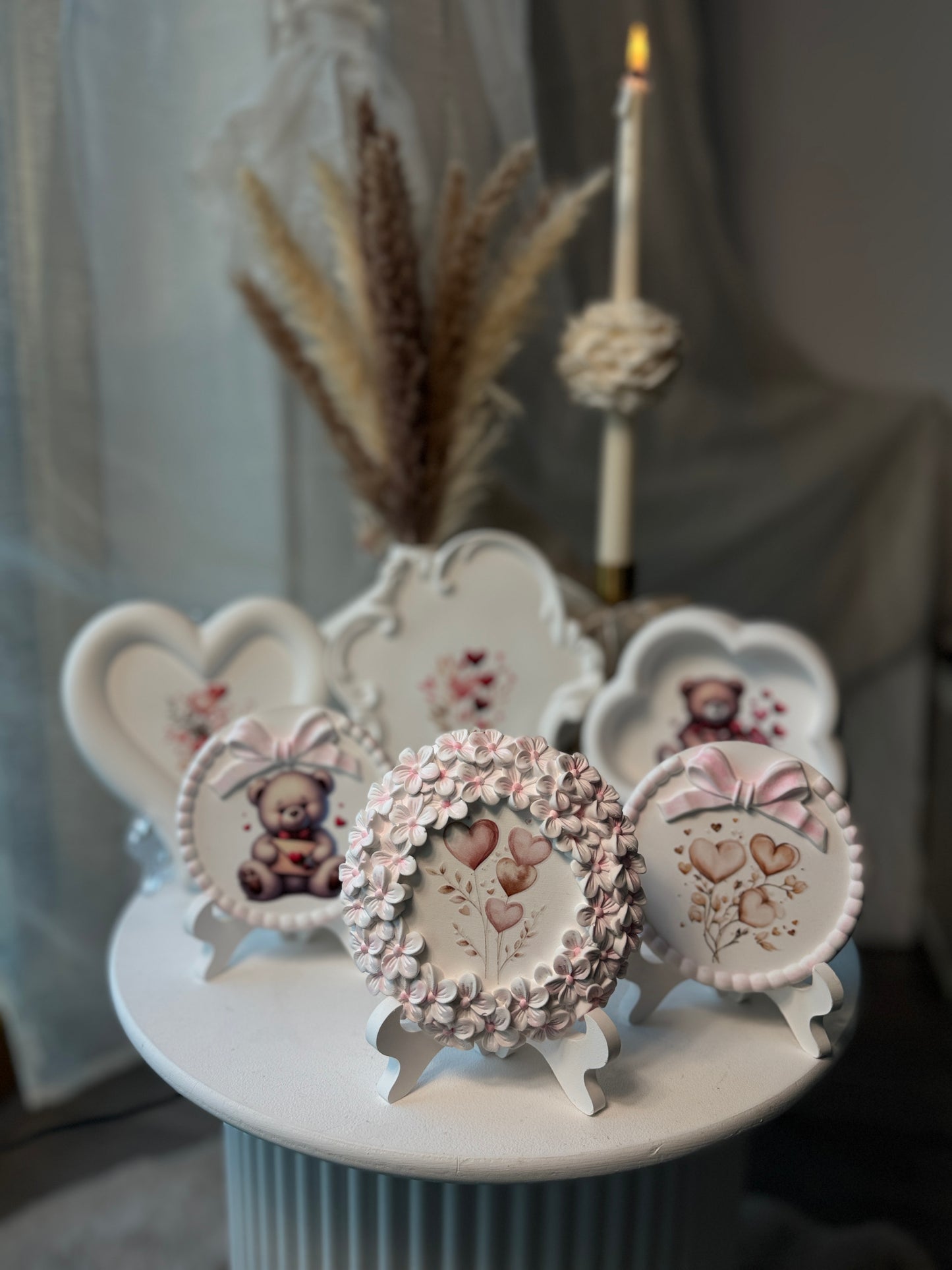 Valentine’s Keepsake Trays