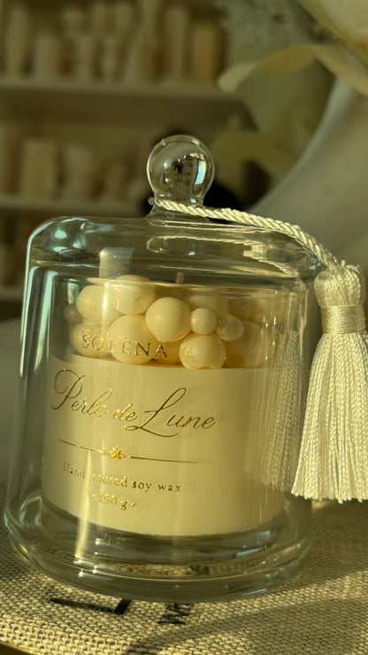 Perle de Lune — Hand-Poured Soy Candle | 150g