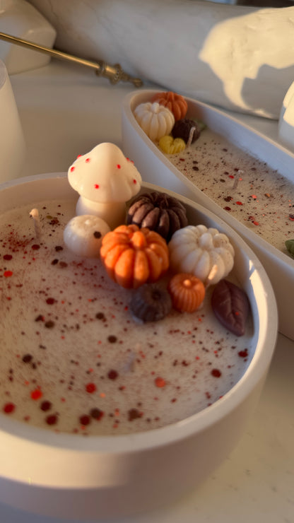 Autumn Harvest Candle Collection