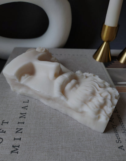 Philosophers & Masters Sculptural Candle Collection