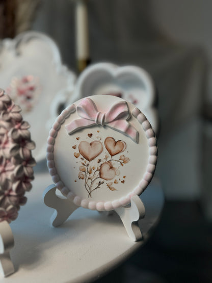 Valentine’s Keepsake Trays