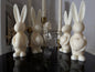 Bunny Candle