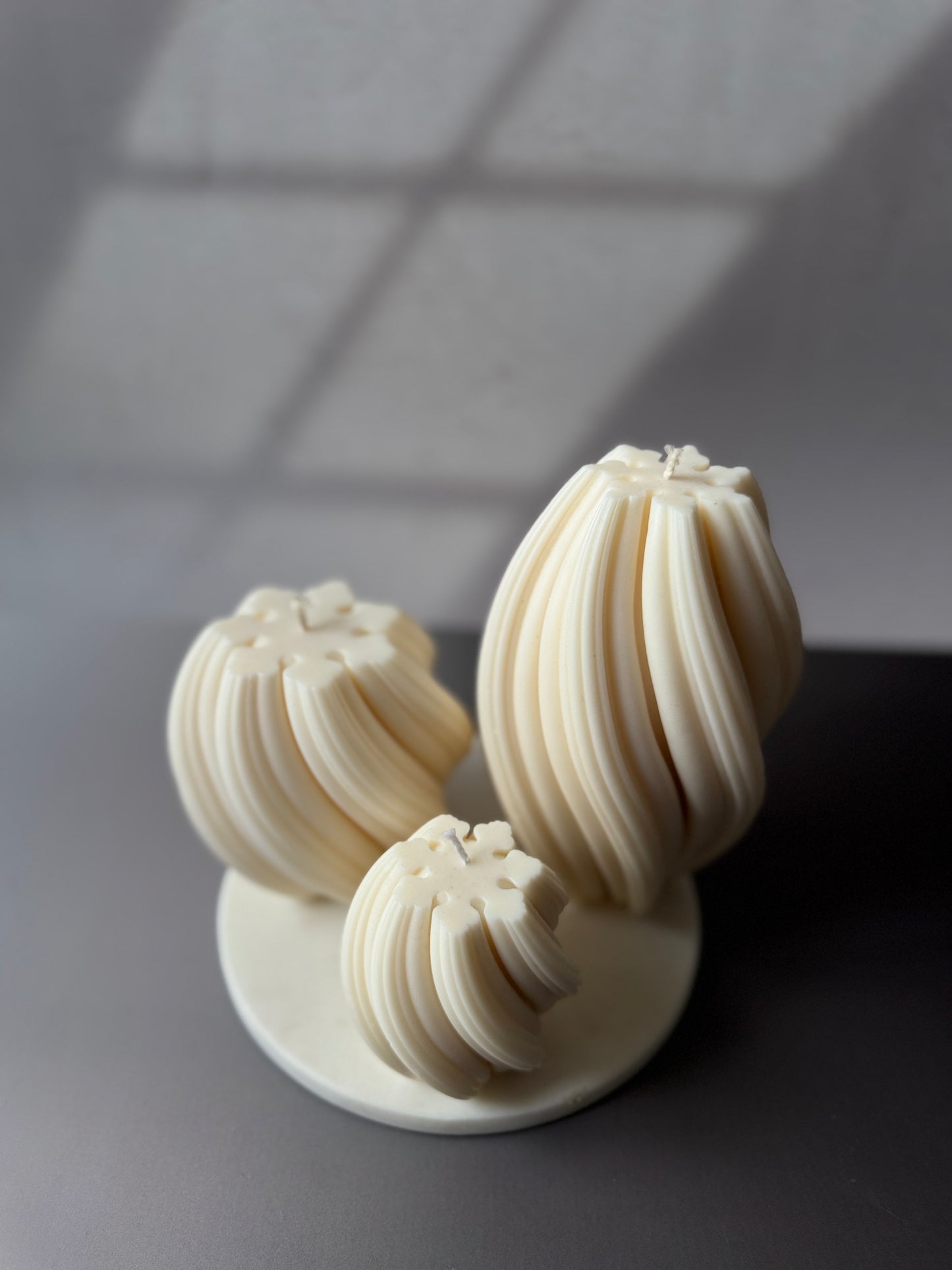 Waves Candles