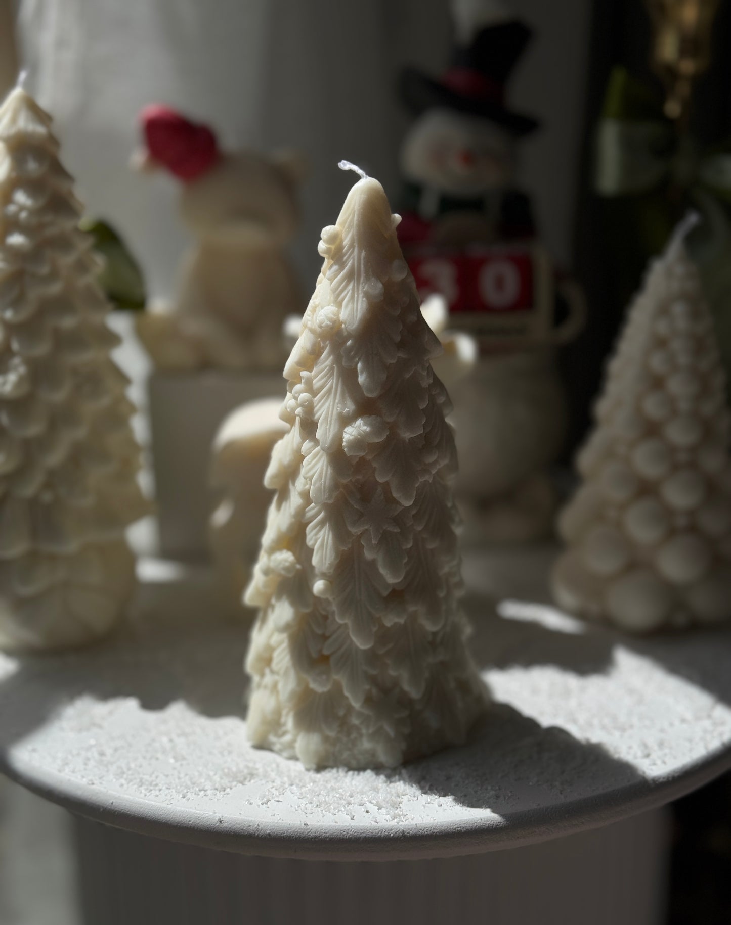 Christmas Tree Candles