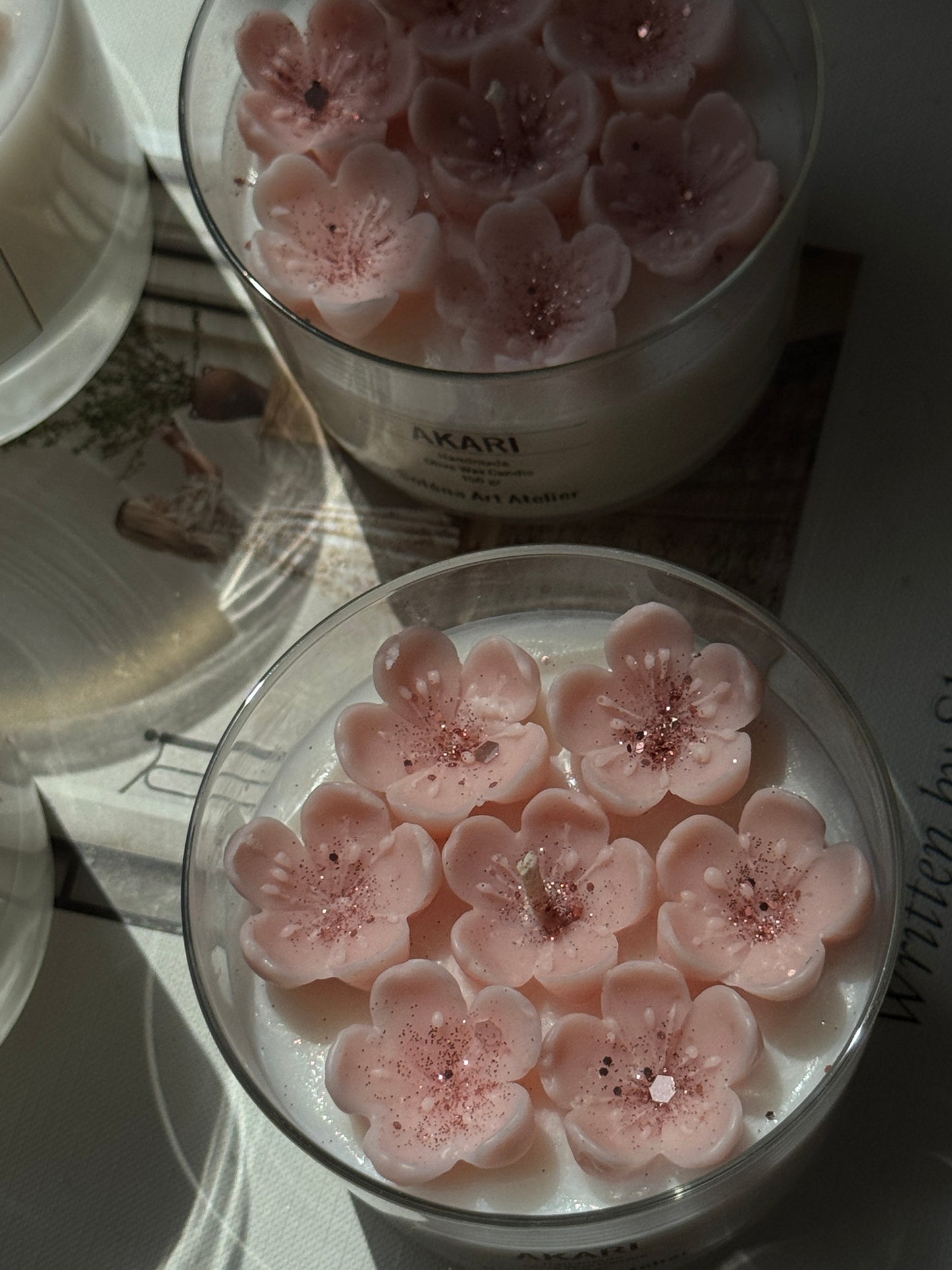 Sakura Collection Candles