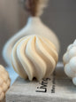 Bubble & Waves Sculptural Soy Wax Candles