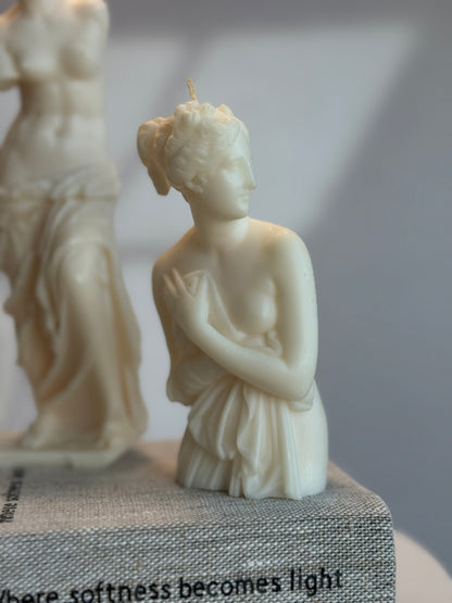 Venus Sculptural Candle Collection