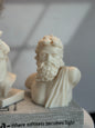 Olympian Bust Candle Collection