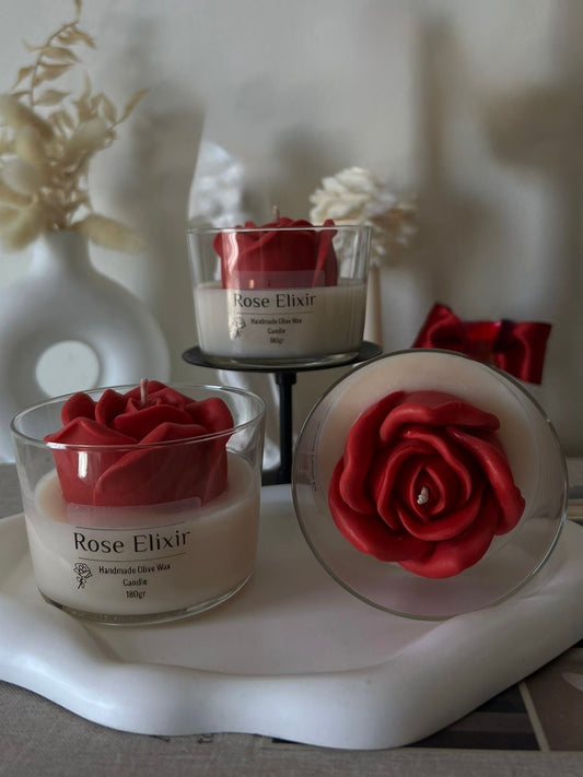Rose Elixir Candle