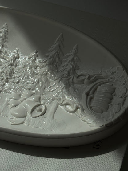 Christmas Forest Tray