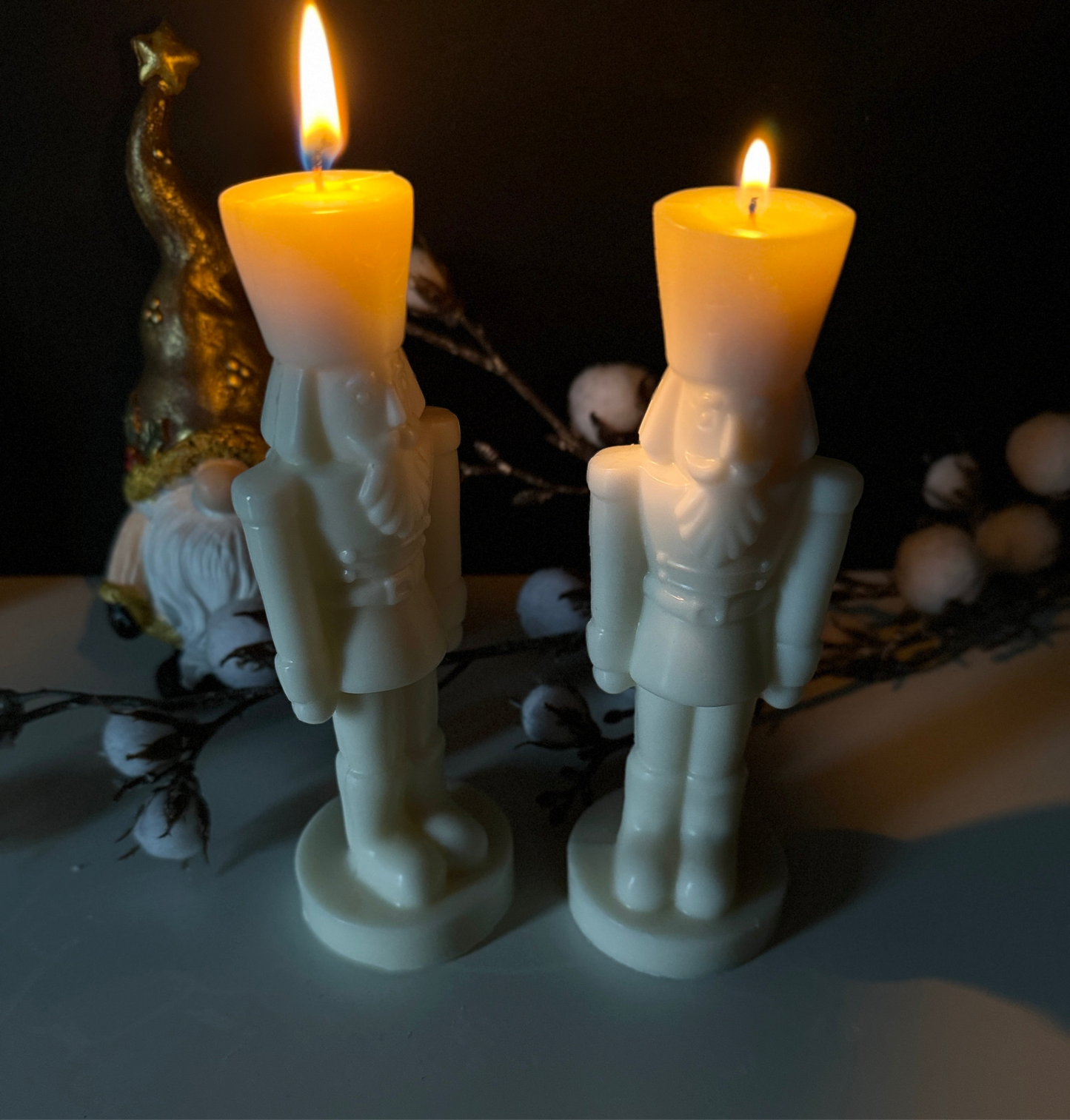 Nutcracker Candles