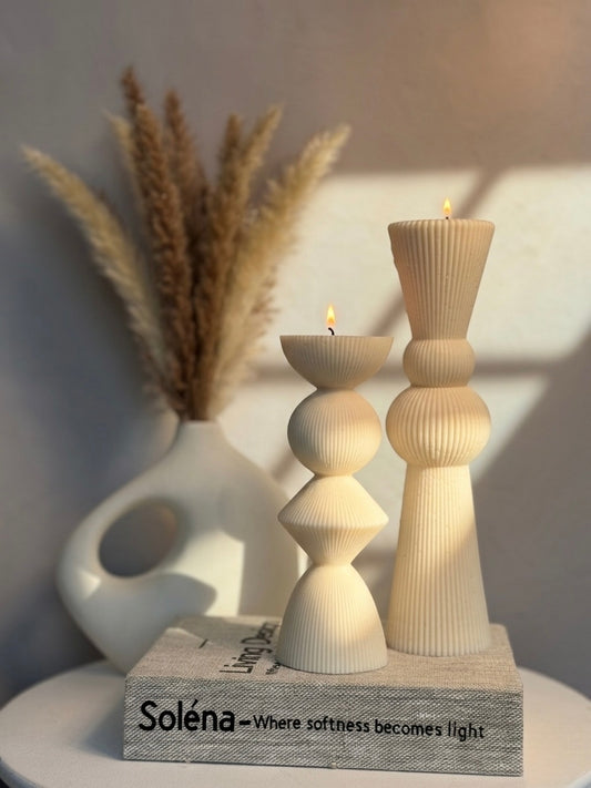 Lyra & Hyperion | Sculptural Candle Collection