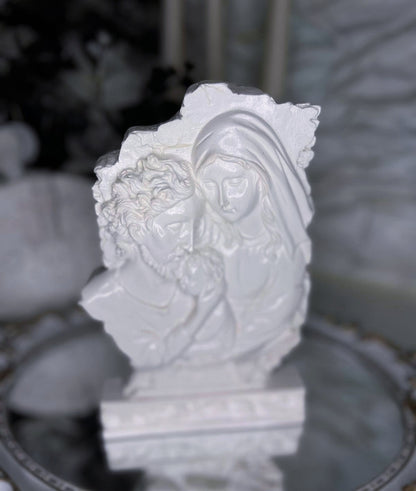 Sacred  Family Candle | Statuette