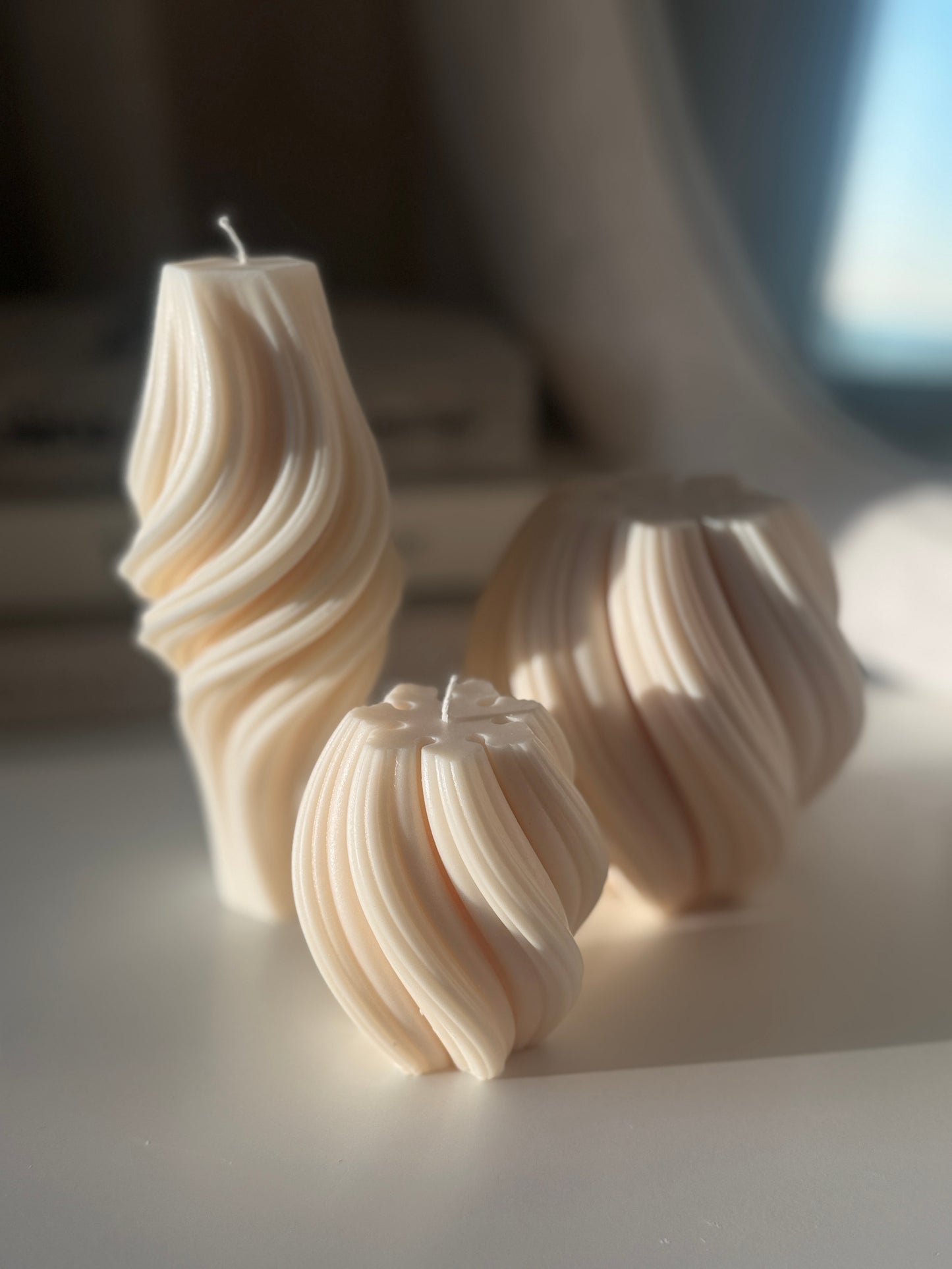 Waves Candles