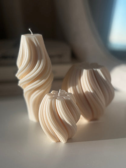 Waves Candles