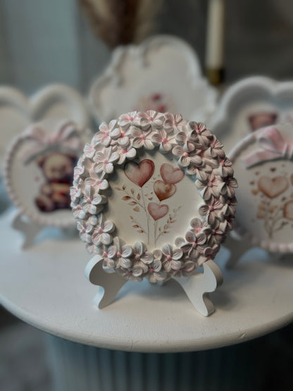 Valentine’s Keepsake Trays
