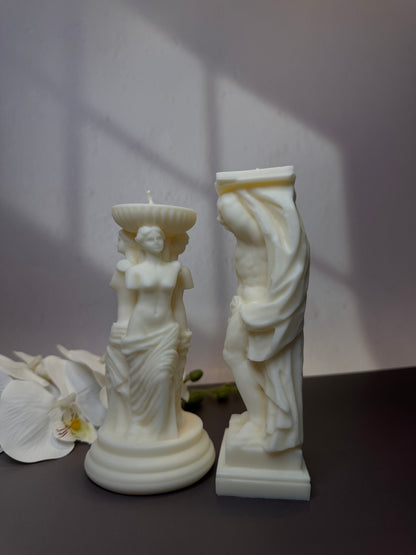 Trio Goddess & Atlas Zeus Candles
