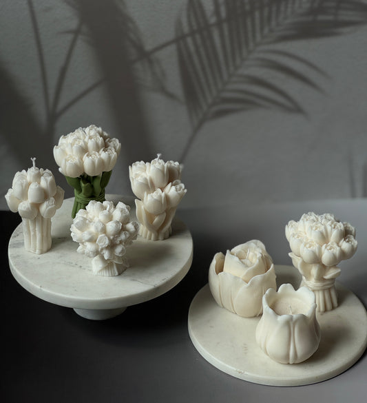 Tulip Candles Collection