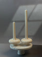 Linéa Collection: Ripple & Fluted Taper Candles