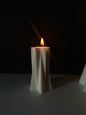Linéa Collection - Pyramid Star Candles