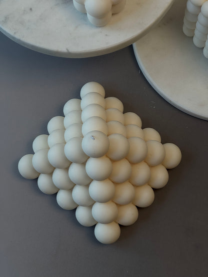 Bubbles Candle
