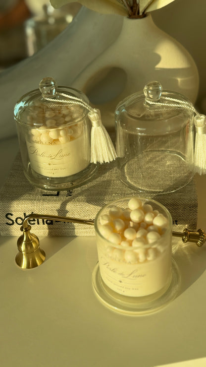 Perle de Lune — Hand-Poured Soy Candle | 150g