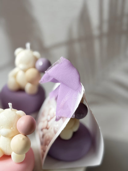Teddy Balloon Favor