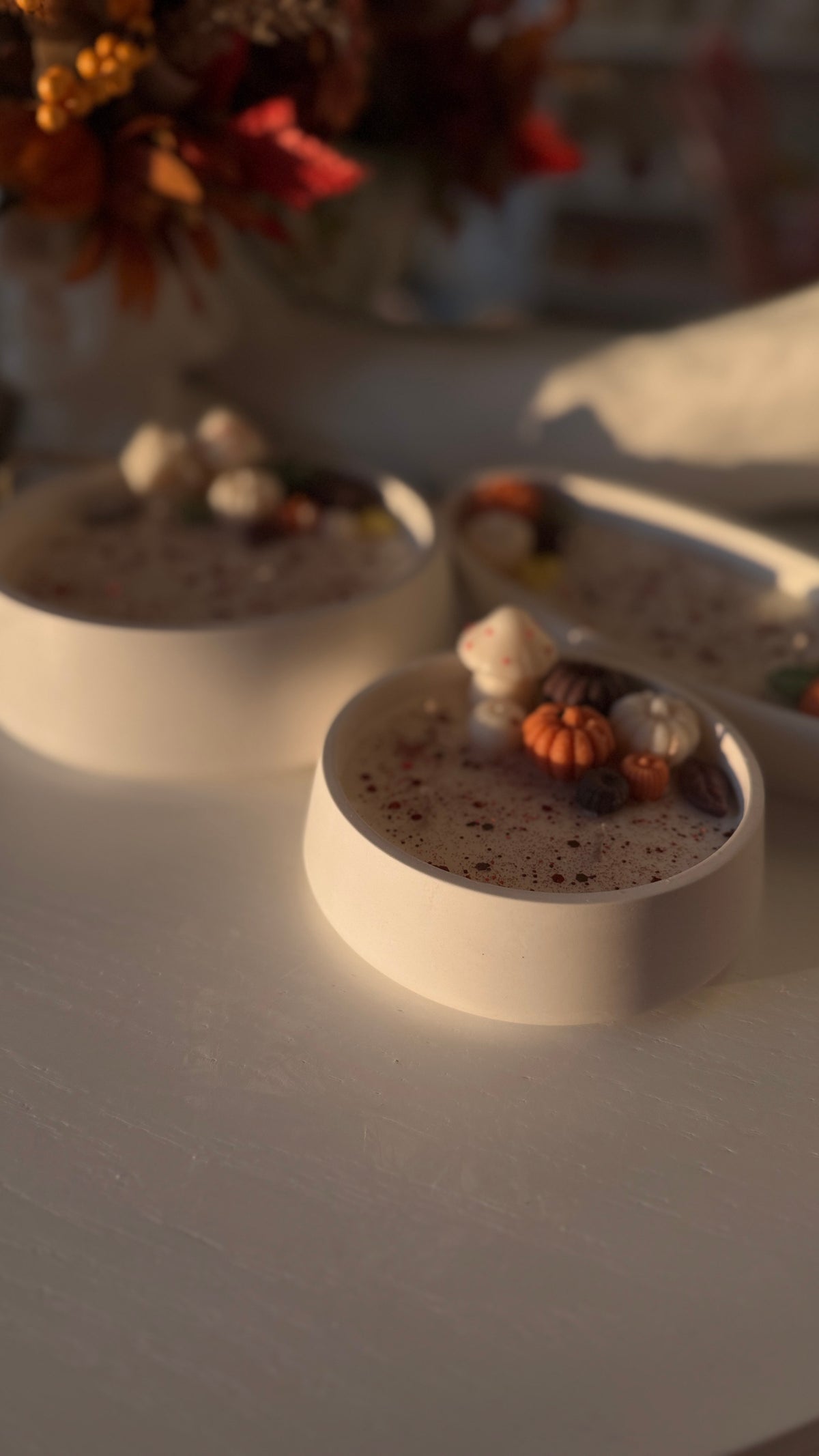 Autumn Harvest Candle Collection