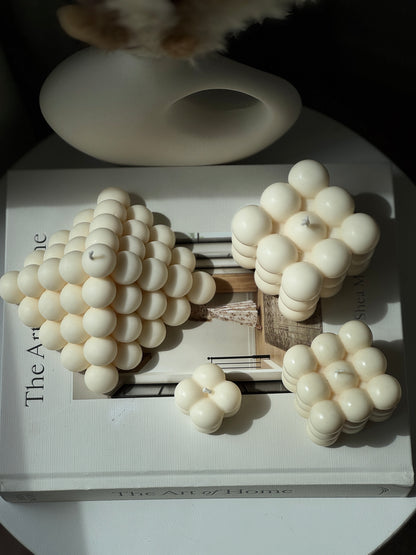 Bubbles Candle