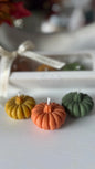 Harvest Trio — Pumpkin Candle Gift Box