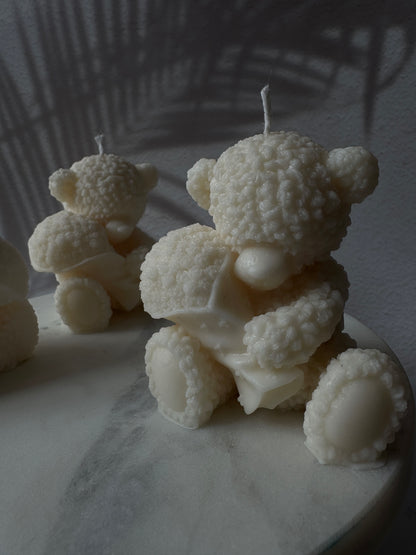 Teddy Bear Candle