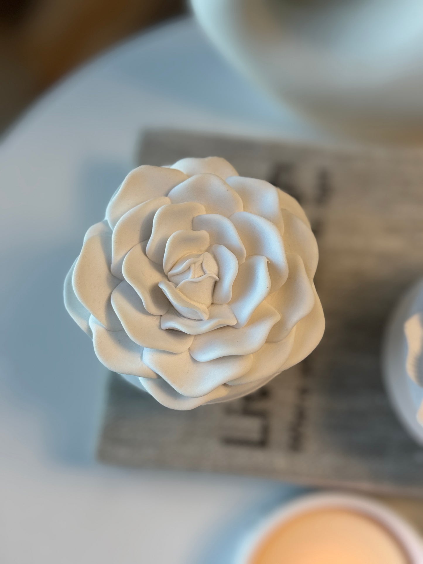 Fleur Sculpted Jar Collection