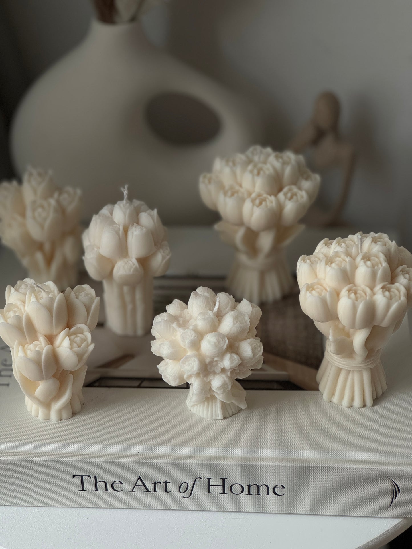 Tulip Candles Collection