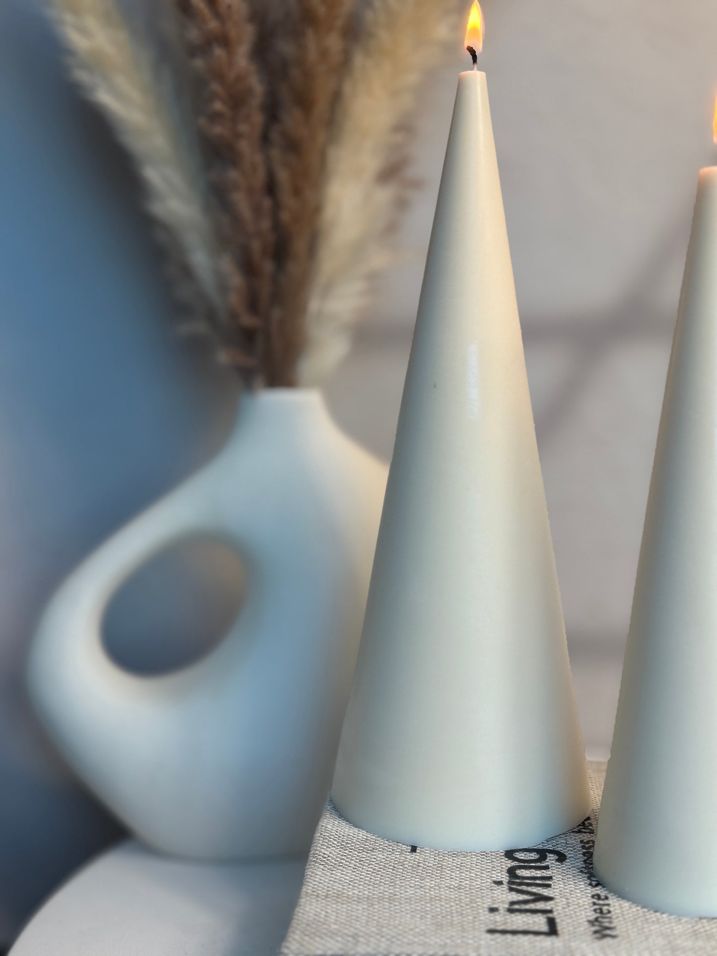 Linéa Cone Candles