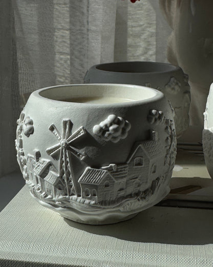 Dutch Heritage Jar Candles
