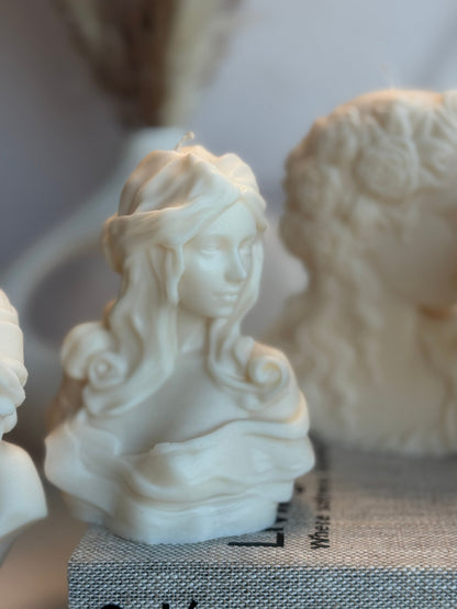 Muse Collection | Sculptural Bust Candles