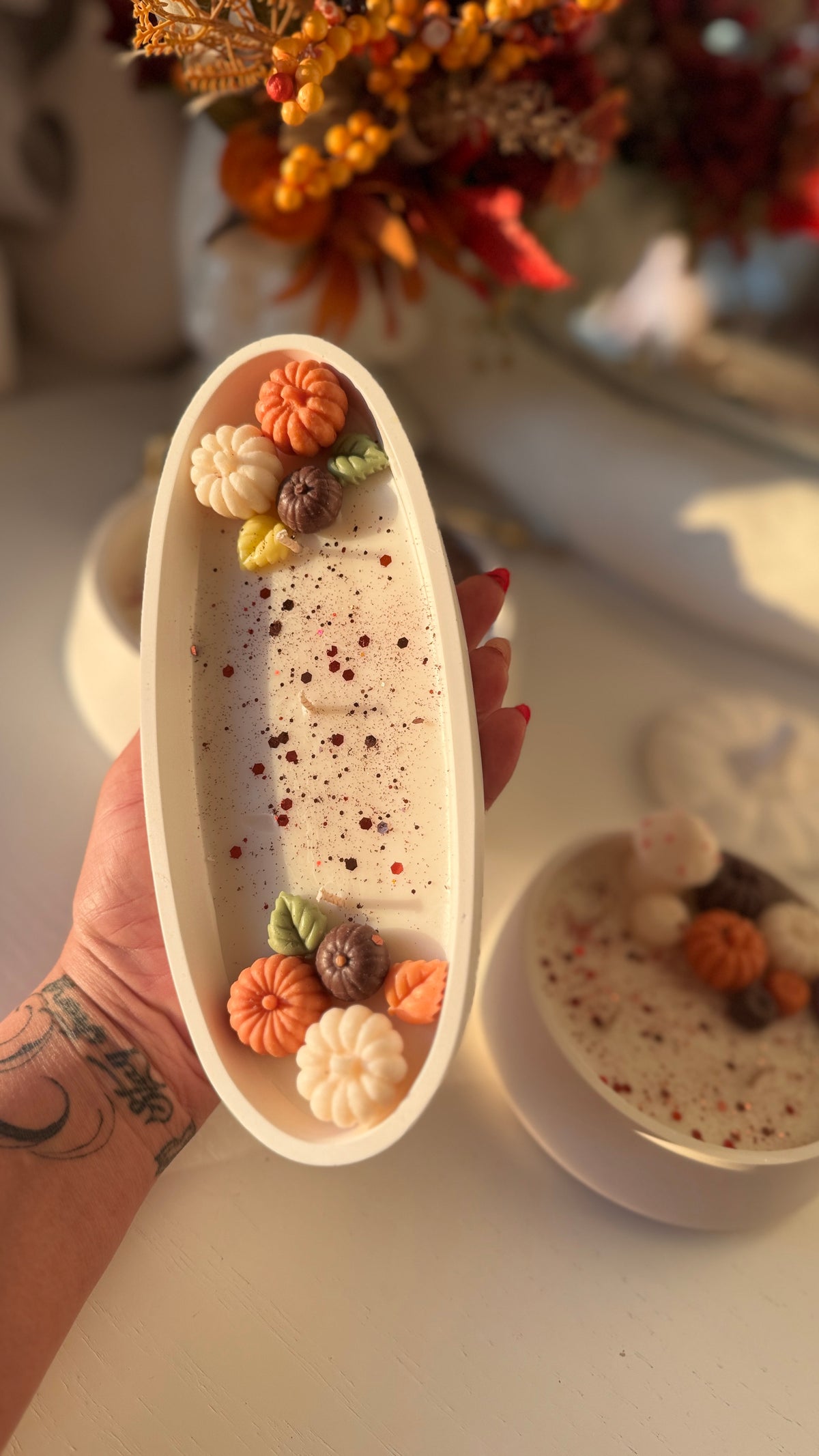 Autumn Harvest Candle Collection